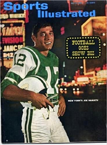 Broadway Joe Namath